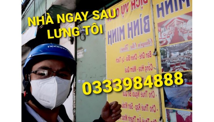 Mặt Tiền DT 70m2 đường Song Hành Q12 có 5 tỷ