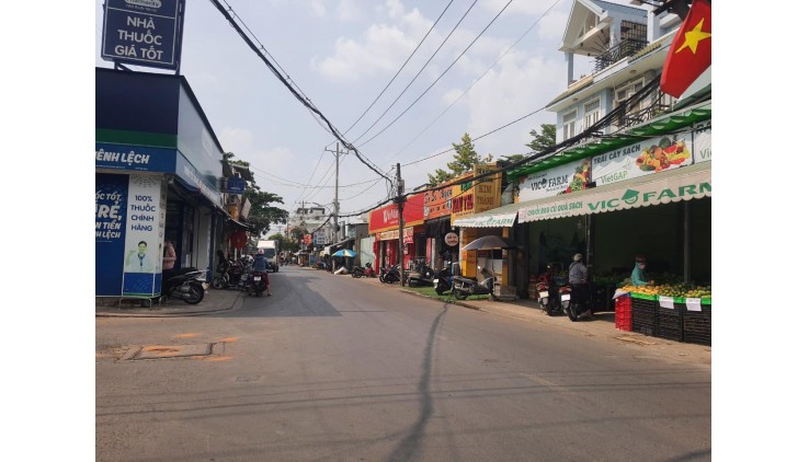 Duy Nhất- Mặt Tiền kinh Doanh Song Hành Trung Mỹ Tây Q12 có 5 tỷ