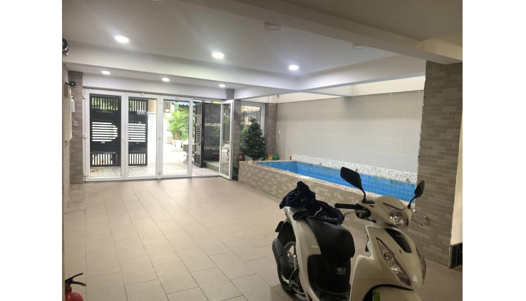 Bán Nhà-4 tầng -KDC Phú Mỹ- 126m2- 6x21m2- Xe hơi quay đầu- Nhà đẹp ở ngay