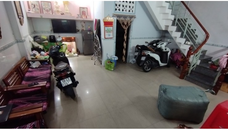 Chủ cần bán gấp nhà Dương Bá Trạc phường 1 Quận 8 75m2 Chỉ 6 tỷ xx