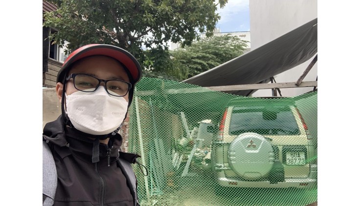Bán lô đất mặt tiền hẻm xe hơi 8m - Đặng Văn Bi