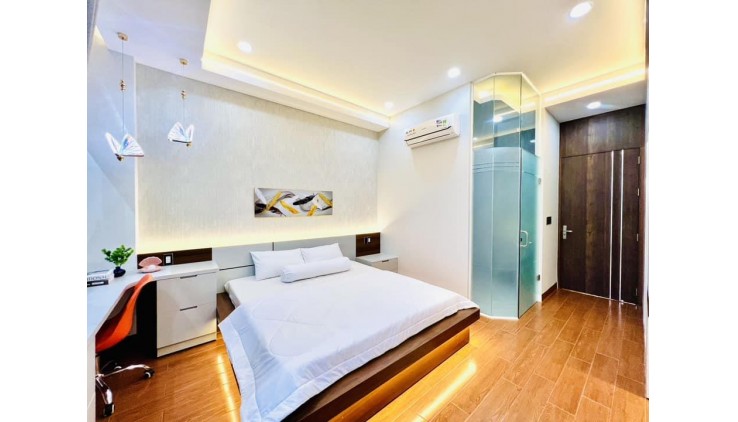 BÁN GẤP MẶT TIỀN KINH DOANH 4 TẦNG MẶT TIỀN ĐƯỜNG SỐ 77, TÂN QUY, RỘNG 6,5M CHỈ 9 TỶ NHỈNH