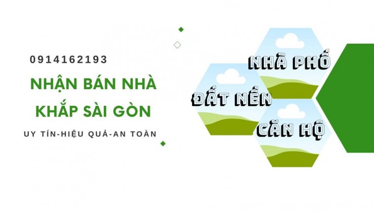 BÁN NHÀ MẶT TIỀN ĐÀO TRÍ, PHÚ THUẬN QUẬN 7 - 803M2