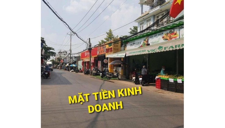 Mặt Tiền DT 70m2 đường Song Hành Q12 có 5 tỷ