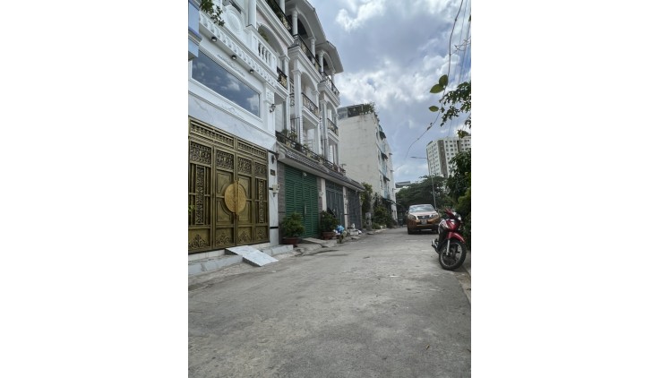 Bán nhà mới đẹp 4 tầng BTCT HXH Hương Lộ 2 Bình Tân sổ đẹp 71m2 nhỉnh 6 tỷ