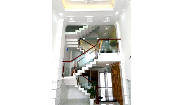 Bán nhà mới đẹp 4 tầng BTCT HXH Hương Lộ 2 Bình Tân sổ đẹp 71m2 nhỉnh 6 tỷ