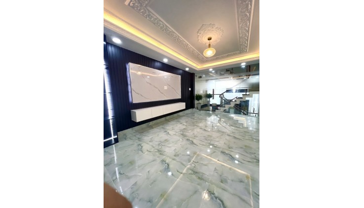 Bán nhà mới đẹp 4 tầng BTCT HXH Hương Lộ 2 Bình Tân sổ đẹp 71m2 nhỉnh 6 tỷ