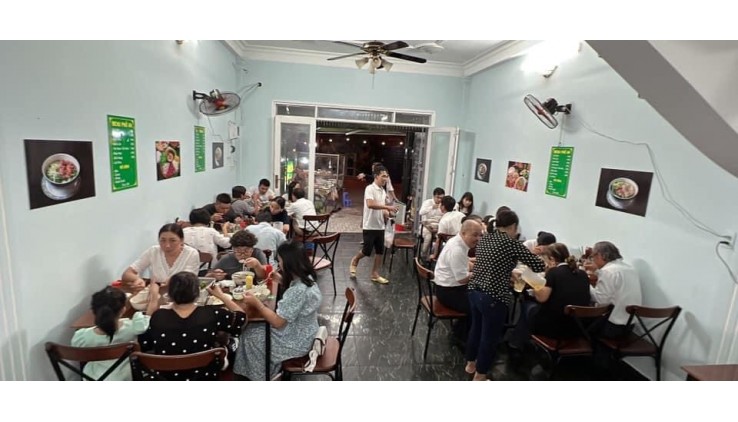 ĐẦU TƯ- SINH LỜI- SANG NHƯỢNG Quán Phở Bò- Lẩu Riêu Cua Hà Nội Đường Yên Thế