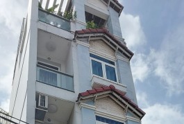 Bán nhà đẹp 5 tầng 3PN, Hẻm xe hơi, Lý Thường Kiệt, Tân Bình, 4x7, chỉ 4.99 tỷ TL