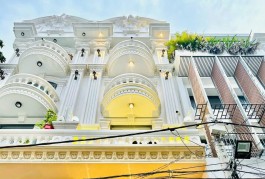 Biệt Thự Mini, Phạm Văn Chiêu, Gò Vấp –  5 tầng, Tặng nội thất, 8.39 tỷ