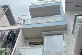 BÁN NHÀ 4 TẦNG - LÊ VĂN QUỚI - BÌNH TÂN - GẦN NGÃ TƯ 4 XÃ - 30M2 - GIÁ 3.2 TỶ