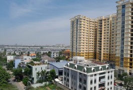 Căn hộ chung cư HQC Bình Trưng Đông: Diện tích rộng 113m2 thông thủy - Mới bàn giao tháng 2/2023 - Căn hộ lô góc với 2 ban công - 3 phòng ngủ tiện