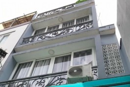 Bán nhà HXH khu Tây Thạnh quận Tân Phú 4,5 x 12 -4T BTCT nhỉnh 5 ty TL