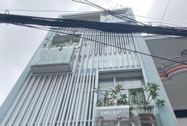 Bán nhà hẻm 7m thông Gò Dầu quận Tân Phú 4 x 13 -4T BTCT nhỉnh 6 tỷ TL