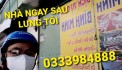 Mặt Tiền DT 70m2 đường Song Hành Q12 có 5 tỷ