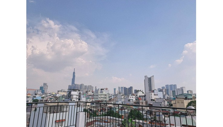 CHDV PHAN CHU TRINH - 11PN, 11WC - NGANG 6M - NỞ HẬU - 50TR/THÁNG