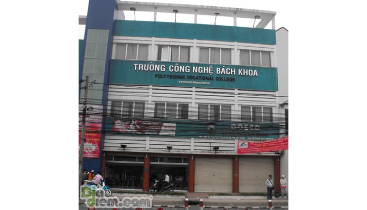 Tòa nhà 185-187 Hoàng Văn Thụ, P8, Phú Nhuận