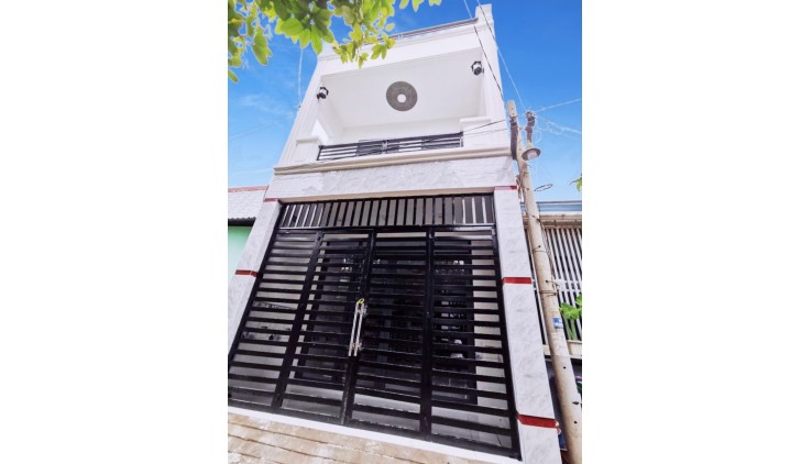 bán nhà quận 12 thạnh lộc 27 - 49M2 chỉ 3tyr6