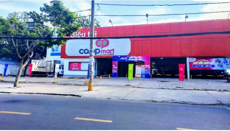 Siêu thị 856 ÂU CƠ, PHƯỜNG 14, TÂN BÌNH.8000m2