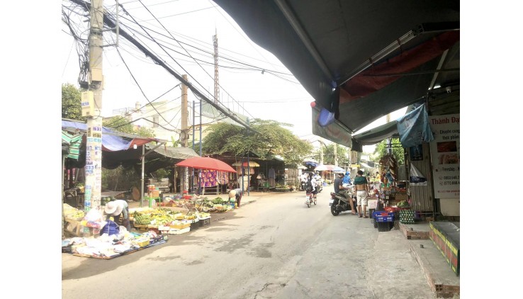 Bán Đất Hẻm xe tải, Nguyễn Ảnh Thủ, Q12- 71m2- Chỉ nhỉnh 3TỶ- Nở hậu