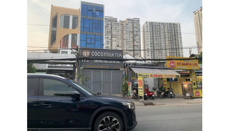 BÁN NHÀ MẶT TIỀN  đường Hoàng  Quốc việt . F Phú Thuận. Q 7 . 
               Đang cho thuê văn phòng . Dòng tiền VIP quận 7