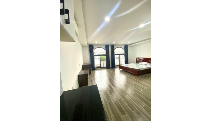 BÁN CHDV HAI MẶT TIỀN HUỲNH TẤN PHÁT, 123M2, 5 TẦNG, RỘNG  7M BỀ THẾ, DÒNG TIỀN GẦN 1 TỶ/NĂM