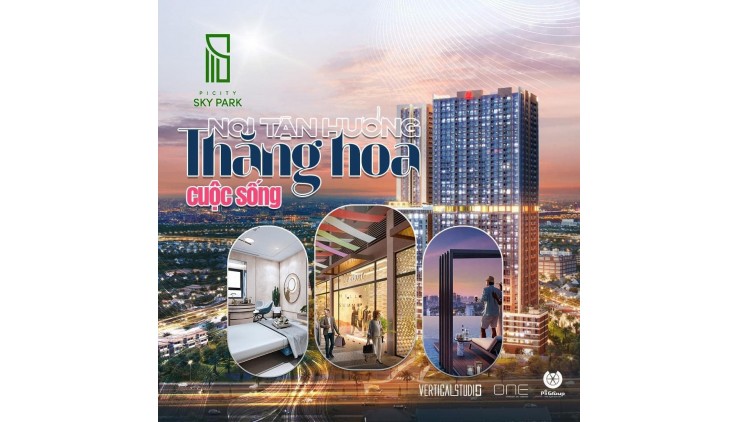 GIẢI PHÁP ĐẦU TƯ SIÊU LỢI NHUẬN TRONG 2 NĂM DUY NHẤT CHỈ CÓ TẠI PICITY SKY PARK
