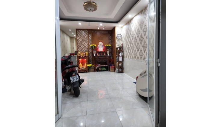 Bán nhà Nguyễn Thông Quận 3, 50M² x Nhà 6 Tầng 10 phòng (45-50tr/th), bán gấp giá 7.2 tỷ