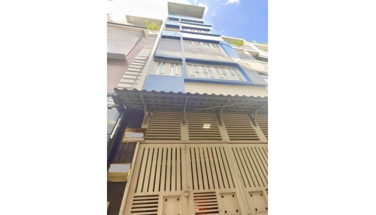 Bán nhà Nguyễn Thông Quận 3, 50M² x Nhà 6 Tầng 10 phòng (45-50tr/th), bán gấp giá 7.2 tỷ