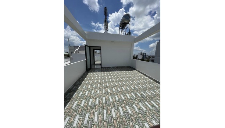 BÁN NHÀ ĐƯỜNG BÔNG SAO- NHÀ MỚI 4 TẦNG BTCT - 64M2