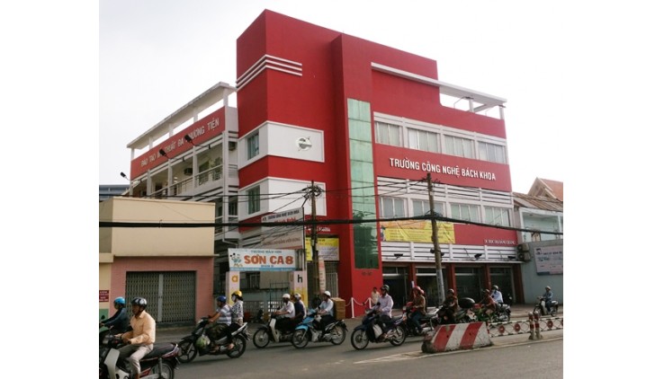 Trường Học 185-187 Hoàng Văn Thụ, P8, Phú Nhuận