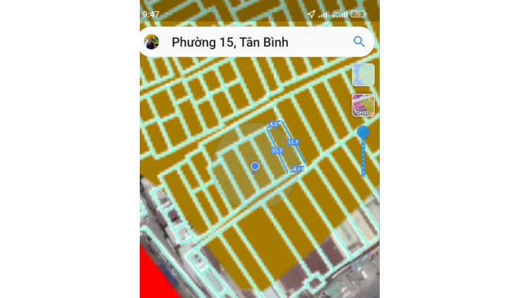 Bán Nhà  F15 Tân Bình - ngang 4.2 dài 12 chỉ 3 Tỷ 69 Ngay Phạm Văn Bạch