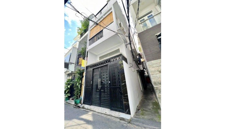 CHỈ NHỈNH 5 TỶ CÓ NGAY MT PHÚ NHUẬN - 3.5M x 7.2M - 4 TẦNG BTCT - VỪA Ở VỪA KD ONLINE.
