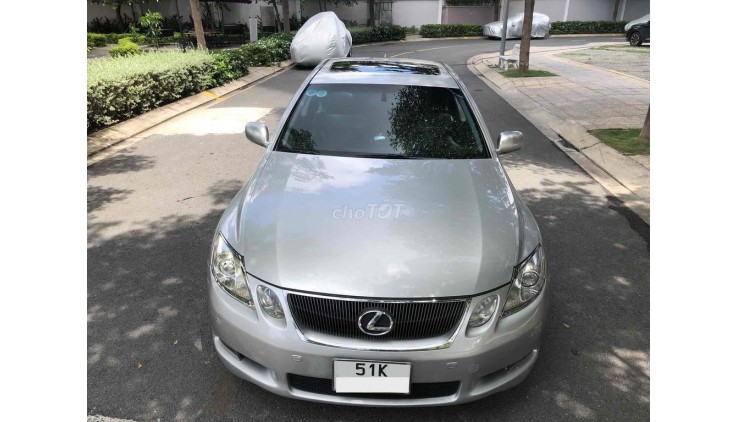 Chính chủ Cần bán xe Lexus GS 350 đời 2007 (dòng GS thể thao cao cấp) , Tel : 0917666748