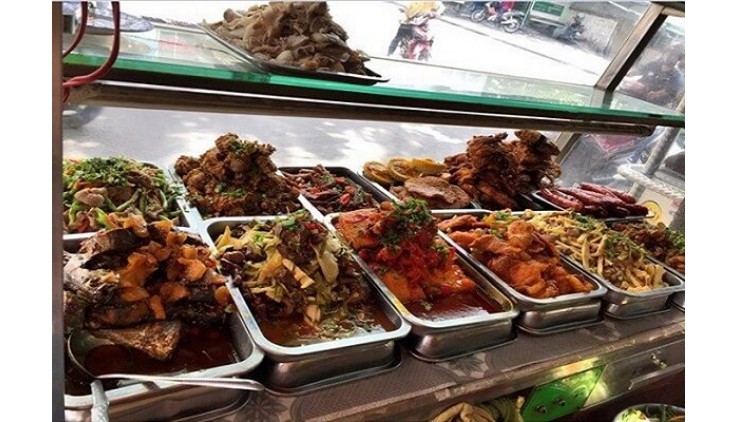 SANG NHƯỢNG QUÁN CƠM GẤP ĐỊA CHỈ 30/1 HÀ HUY GIÁP, PHƯỜNG THẠNH LỘC, QUẬN 12, THÀNH PHỐ HỒ CHÍ MINH