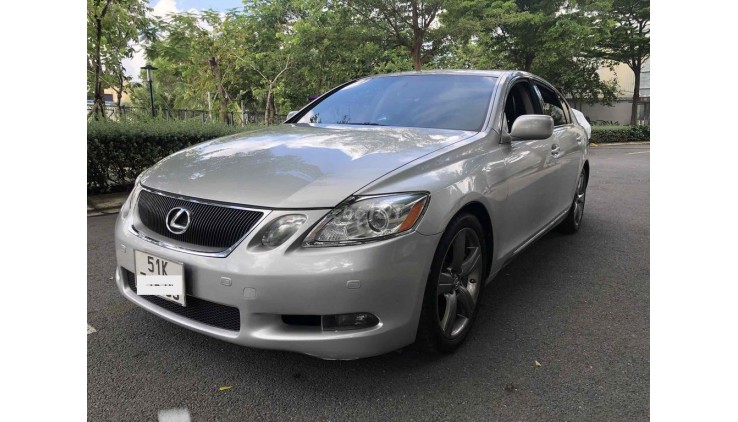 Chính chủ Cần bán xe Lexus GS 350 đời 2007 (dòng GS thể thao cao cấp) , Tel : 0917666748