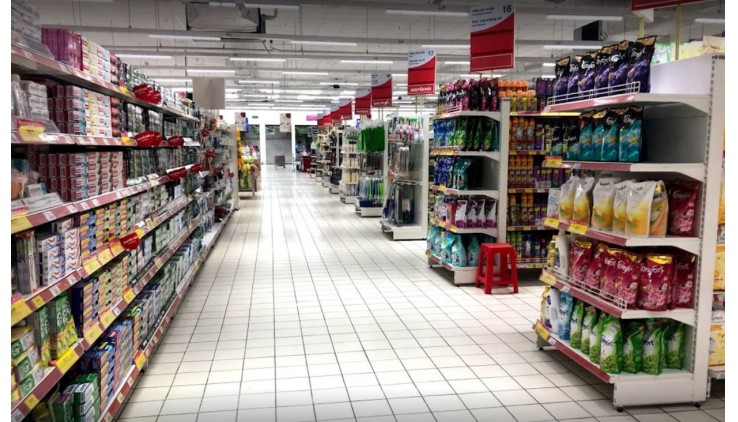 Nhà Hàng Món Huế Auchan 856 Âu cơ cho thuê lại :  856 Âu cơ , Phường 14  Quận Tân Bình