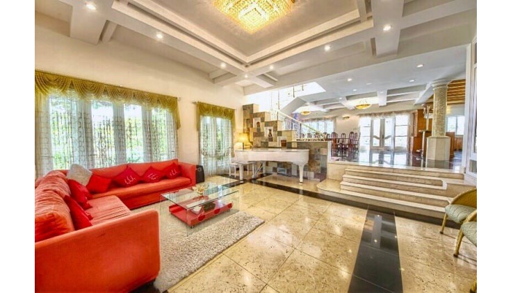 Cô Tư  gửi  cho thuê biệt thự 1 Nguyễn Quý Cảnh, 2 MT Quận 2