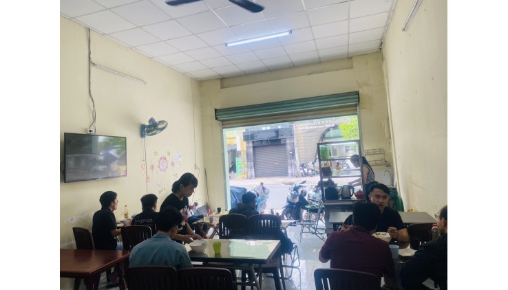 CẦN SANG LẠI QUÁN ĂN GIÁ RẺ MẶT TIỀN ĐƯỜNG HỒ VĂN HUÊ, Q. PHÚ NHUẬN