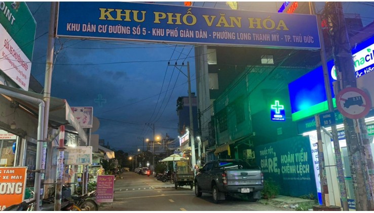 Mặt tiền nội bộ, ngã 3 Mỹ Thành - Hoàng Hữu Nam. 139m2 - 4 tỷ