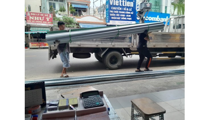 Cửa hàng: VẬT LIỆU XÂY DỰNG NHẬT DUY. DC: 807 LẠC LONG QUÂN PHƯỜNG 10 _ TÂN BÌNH.