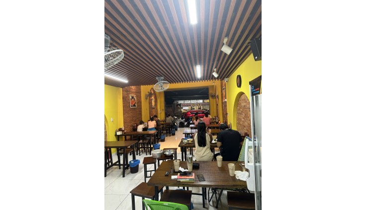 Sang nhượng quán tại 2F Vườn Lài Phường Tân Thành Quận Tân Phú HCM.