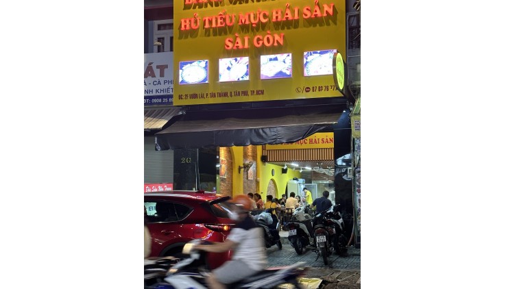 Sang nhượng quán tại 2F Vườn Lài Phường Tân Thành Quận Tân Phú HCM.