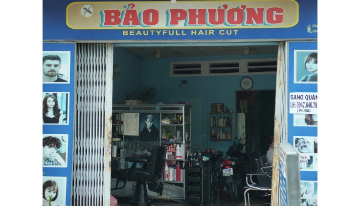 Cần sang nhượng tiệm tóc nam nữ spa thị xã Minh Thành, huyện Chơn Thành,  Bình