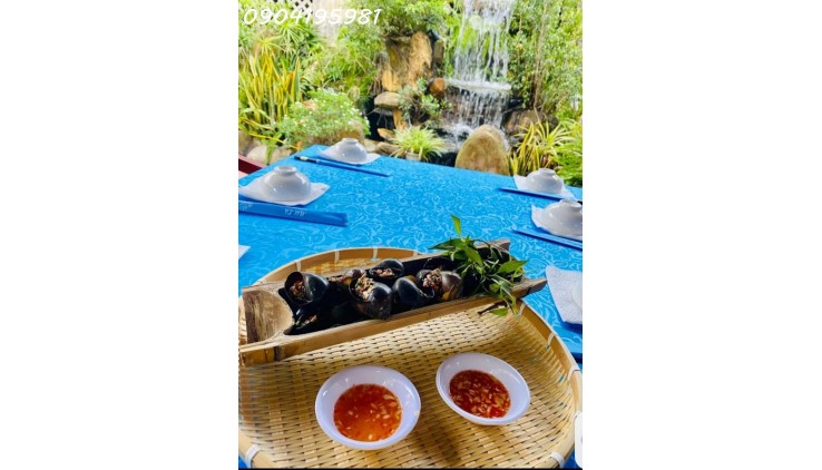CẦN SANG QUÁN ĂN SÂN VƯỜN MÁI LÁ  f12/18, đường Quách Điêu, Xã Vĩnh Lộc A  Bình Chánh