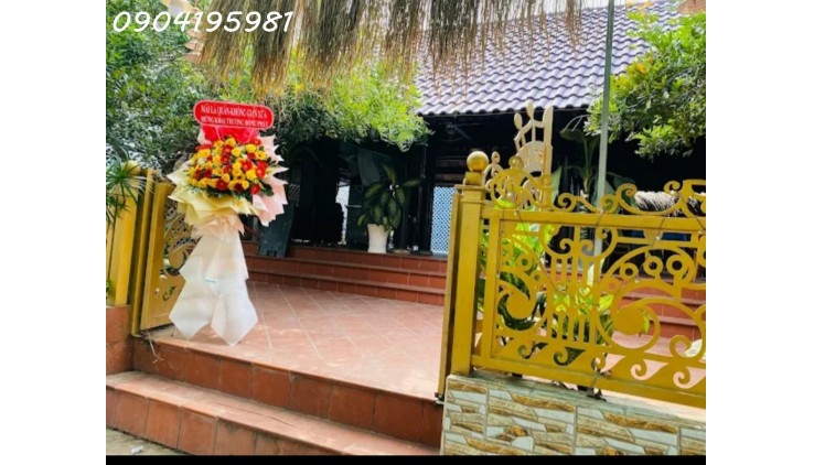 CẦN SANG QUÁN ĂN SÂN VƯỜN MÁI LÁ  f12/18, đường Quách Điêu, Xã Vĩnh Lộc A  Bình Chánh