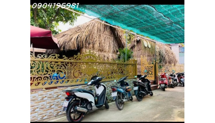 CẦN SANG QUÁN ĂN SÂN VƯỜN MÁI LÁ  f12/18, đường Quách Điêu, Xã Vĩnh Lộc A  Bình Chánh