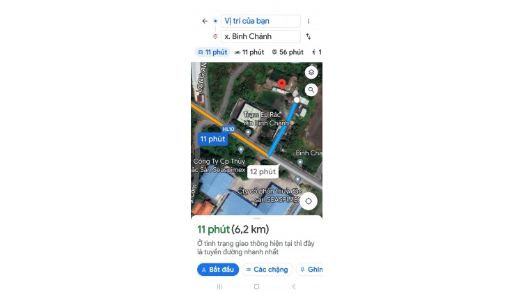 CHÍNH CHỦ Cần Cho Thuê 1050m2 Đất Có  Nhà 100m2  Tại Xã Bình Chánh