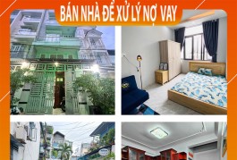 [KHÓ KHĂN TÀI CHÍNH BÁN NHÀ] 51M2 BTCT, NỞ HẬU, NHỈNH 5 TỶ, PHÒNG NGỦ DƯỚI TRỆT