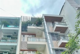 Bán nhà Bùi Quang Là, Gò Vấp – HXH thông, 65m2, 4 tầng, 6.9 tỷ